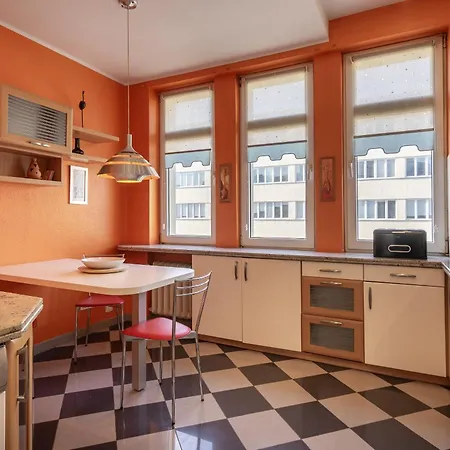 Apartment 30 Centrum - Apartament Mieszkanie Dla 6 Os *