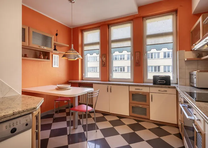 Apartamento 30 Centrum - Apartament Mieszkanie Dla 6 Os *